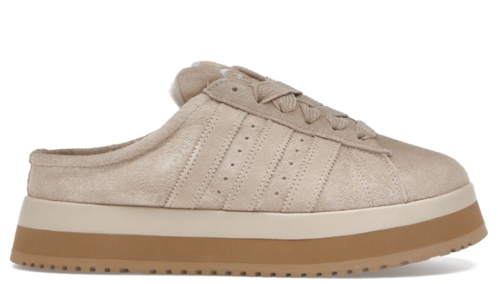 Adidas Campus 00s Winter Low in Magic Beige (Women's)