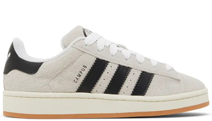 Adidas Campus 00s 'Crystal White Black' (Unisex)