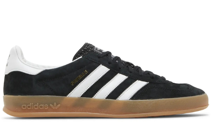 Adidas Gazelle Indoor 'Black White Gum' (Women's)