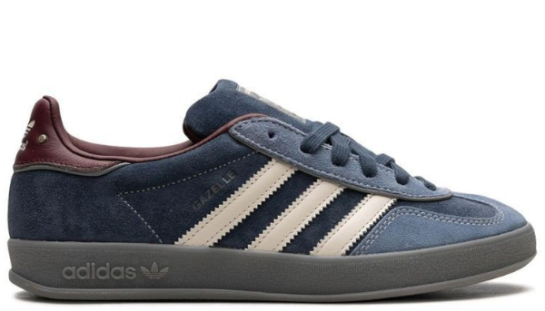 Adidas Gazelle 'Navy White Burgundy' (Unisex)